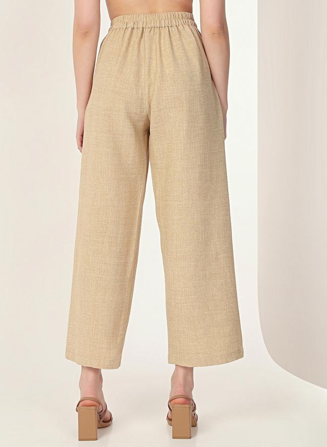 ميش بنطال بأرجل واسعة - Image 4